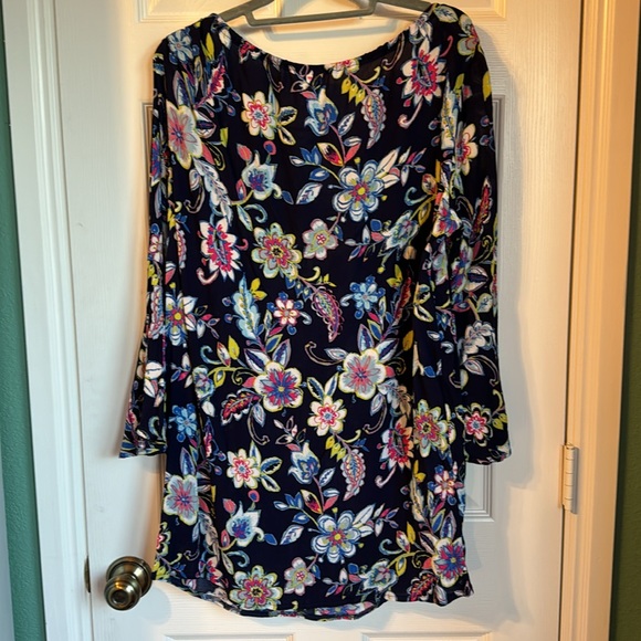 Ann Cole swim Cover Up, Size Med - Picture 2 of 4